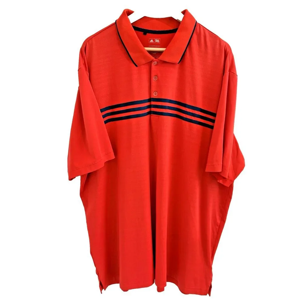 adidas golf polo